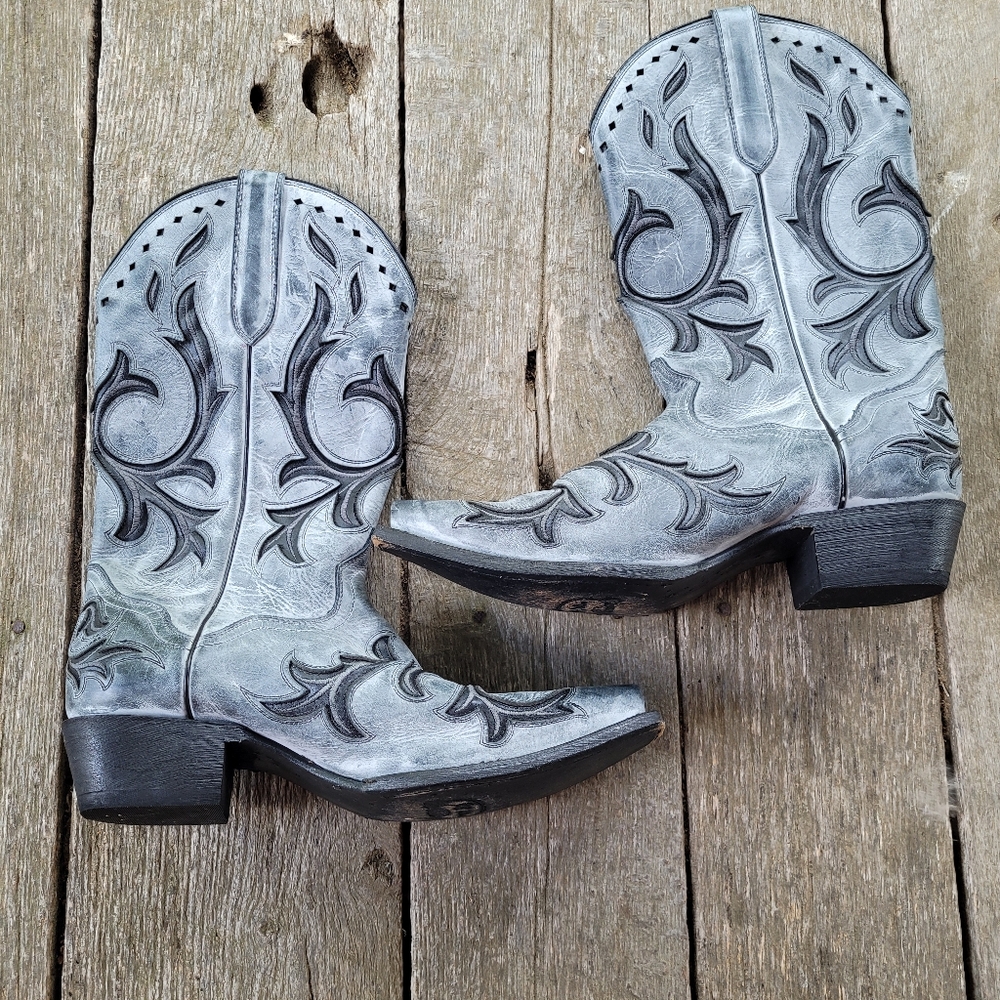 J.B Dillon Womens Western Boots